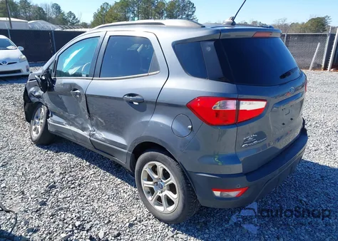 2018 Ford Ecosport Se z USA, uszkodzony, nr VIN MAJ3P1TE0JC192841
